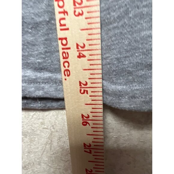 True Religion Grey Sleeveless Hooded Sweatshirt Spell Out Full Zip Boy's Large - Picture 3 of 8